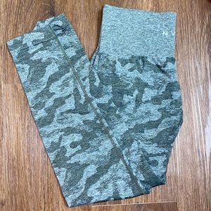 NVGTN Green Camo Leggings